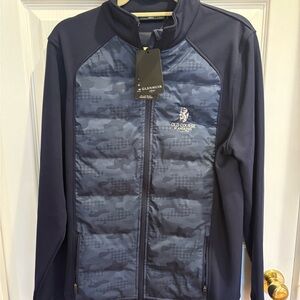 Glenmuir Storm Bloc Padded Golf Jacket.  St Andrews The Old Course